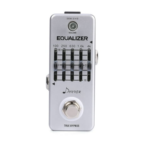 7 Band Equalizer Pedal - Donner Equalizer Pedal 5-band Graphic EQ Guitar Effect Pedal