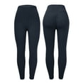 thumbnail image 4 of YouLoveIt Women High Waist Yoga Pants Winter Yoga Leggings Butt Lift Textured Tummy Control Leggings Ruched Butt Lifting Leggings Workout Running Butt Lift Tights, 4 of 6