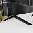 thumbnail image 2 of 2pcs TV Stand Legs 40 Inch TV Base Black Plastic TV Stand Replacement Flat Screen TV Holder For Living Room Or Bedroom, 2 of 4
