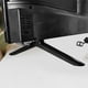 thumbnail image 2 of 2pcs TV Stand Legs 40 Inch TV Base Black Plastic TV Stand Replacement Flat Screen TV Holder For Living Room Or Bedroom, 2 of 4