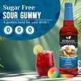thumbnail image 2 of Syruvia Sour Gummy Sugar Free Cocktails Syrup 25.4 Fl Oz With Pump, 2 of 7