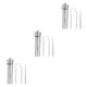 thumbnail image 3 of Bearachild 3 piezas palillos de con soporte Mini bolsillo adultos personas mayores herramientas contenedores Oficina viaje diario Type1 NO1 Bearachild CBP025454, 3 of 6