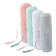 thumbnail image 4 of HIAKDOFT 4Pcs White Toothpaste Storage Box for Camping and Gym Use, 4 of 8