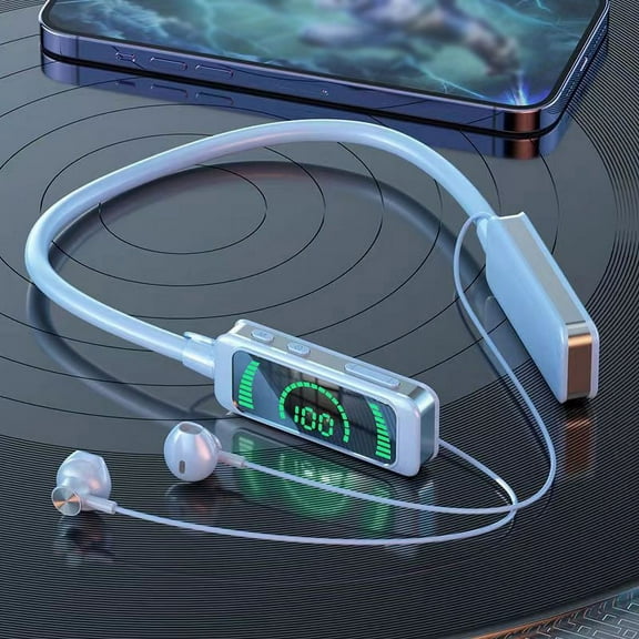 Go Air Pop True Wireless Bluetooth Earbuds & Charging Case - Black, Dual Connect, IPX4 Sweat Resistance, Bluetooth 5 Connection, 3 EQ Sound Settings Signature, Balanced, Bass Boost