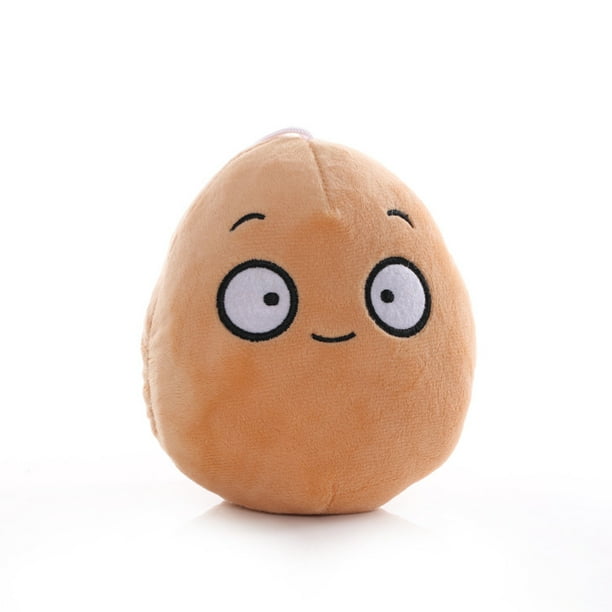 13cm Cute Plants VS Zombies Soft Plush Toys Doll PVZ Wall Nut Plush