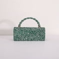thumbnail image 3 of LNGOOR Fashionable And Delicate Rhinestone Decorated Clutch Bag With Handle And Shoulder Strap For Evening Tready Bride BagTready Bride Bag  Perfect For Party Wedding  Prom Dinner/Banquet, 3 of 7