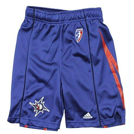 Adidas Microfiber Shorts - Adidas WNBA Women's Detroit Shock Replica Athletic Basketball Shorts, Blue