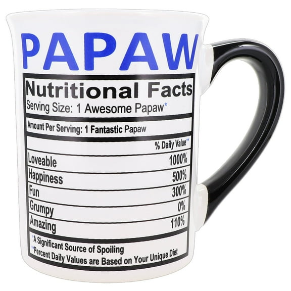 Cottage Creek Papaw 16oz. Coffee Mug for Papaw, Grandparents