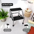 thumbnail image 3 of Escalera Banqueta Mil Usos de Altura 2 Peldaños Pegaso, 3 of 4