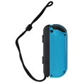 thumbnail image 3 of Nintendo Switch Joy-Con Restaurée avec Sangle - Gauche - Bleu Néon (Remis à Neuf), 3 of 5