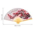 thumbnail image 6 of Big Fan Hand Fan Home Decor Japanese Style Paper Fan Fan Wall Decor Chinese Fan Wall Hanging, 6 of 6