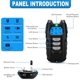 thumbnail image 3 of Dog Training Collar, Shock Collar for Dogs with Remote, 1 Receiver Rechargeable Dog Shock Collar, 3 Modes Beep Vibration and Shock Waterproof Bark Collar for Small, Medium, Large Dogs, 3 of 5