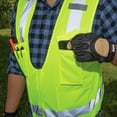 thumbnail image 6 of Klein Tools High-Visibility Safety Vest - Xl, 6 of 8