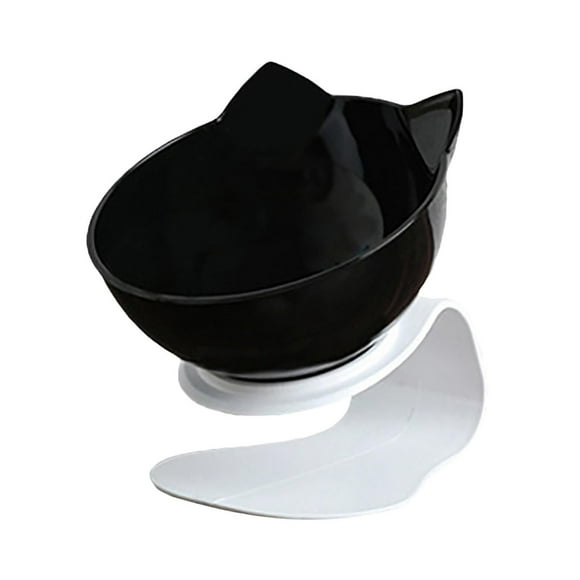 Pet Dog Cat Slow Feed Protect Spine Water Food Bowl Protection Care Bowl
