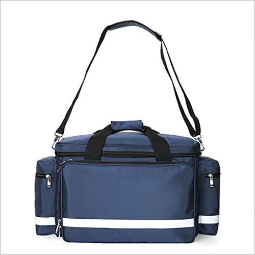 Medical Supplies Bag, Family First aid kit Large-Capacity,Nurse Bag with Handle and Shoulder Strap,Multiple Pockets Portable Medical Kits