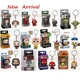 thumbnail image 2 of 41 estilos, recién llegados, llaveros de bolsillo Funko, llavero de Yoda, Leia, Boba Feit, Freddy, Spidey, Witch, Mirio, Donald, figuras de acción, juguetes, 2 of 5