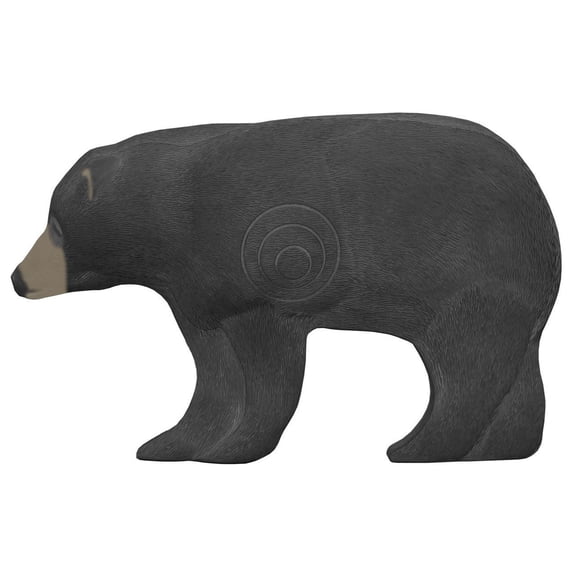 BLOCK Targets Shooter 3D Archery Bear Target, Black, One Size