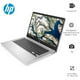 thumbnail image 3 of Laptop HP Chromebook 14", Intel Celeron N4000, 4GB RAM, 64GB SSD, Intel UHD HP 14A-NA0023CL Reacondicionado, Funda adicional y ratón inalámbrico, 3 of 5