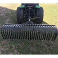 thumbnail image 3 of Field Tuff 60 Inch 3 Point Landscape Yard Rake Attachment for Category 1 Tractor, 3 of 9