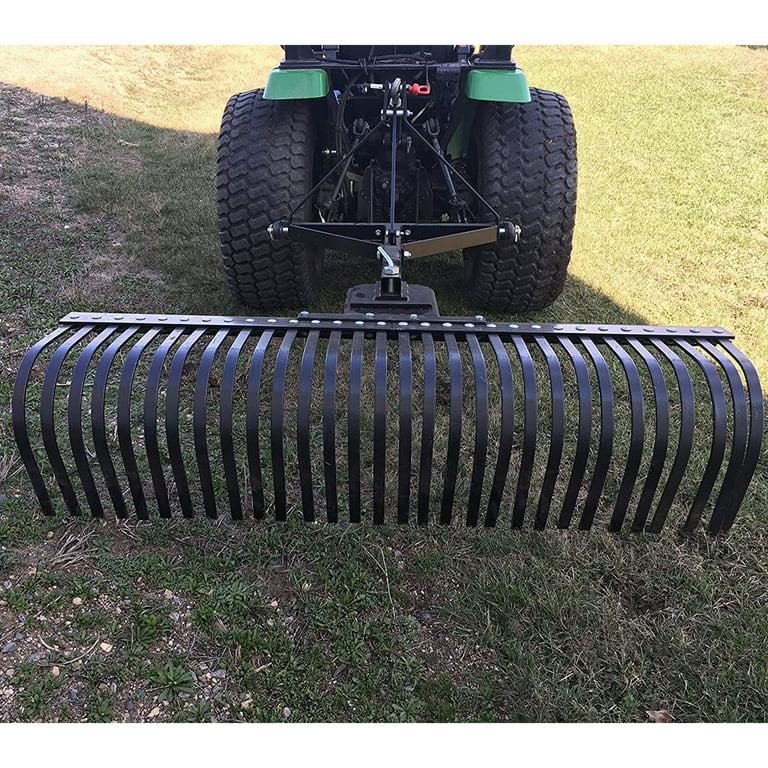 Tractor on sale yard rake