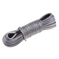 thumbnail image 1 of Durable cable sintético de 1/4 "x 50 'para cabrestante para ATV UTV de servicio Gris Sunnimix Línea de cabrestante sintético, 1 of 8