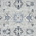 thumbnail image 6 of SAFAVIEH Harbor Evander Floral Bordered Area Rug, Light Grey/Dark Grey, 8' x 10', 6 of 7