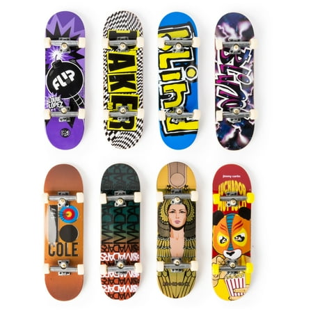 Tech Deck, 96mm Fingerboard Mini Skateboard with Authentic Designs, For Ages 6 and Up (Styles May Vary)