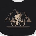 thumbnail image 4 of Inktastic Mountain Biking Adventure Boys or Girls Baby Bib, 4 of 4