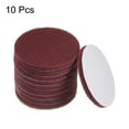 thumbnail image 6 of 10 Packs Drill Power Brush 5 inch Tile Scrubber Scouring Pads 320-400 Grit for Household Cleaning, 6 of 6