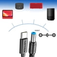 thumbnail image 4 of Convertidor de cable USB C tipo C PD a 12V 5,5x2,5mm YONGSHENG 2m, 4 of 5
