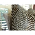 thumbnail image 2 of Thomas Collection Brown Gray Faux Fur Throw Pillow - 17422, 2 of 5