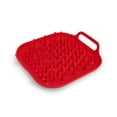 thumbnail image 2 of Bandeja de silicona Air Fryer, accesorio para ollas instantáneas, color rojo, 2 of 5