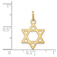 thumbnail image 2 of 14k Yellow Gold Star of David Pendant, 2 of 3