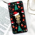 thumbnail image 1 of Marvel Christmas Avengers Groot Deadpool Funda Para Teléfono Samsung S22 S8 S9 S10 Lite S10e S21 S20 FE Plus Ultra 4G 5G TPU, 1 of 4