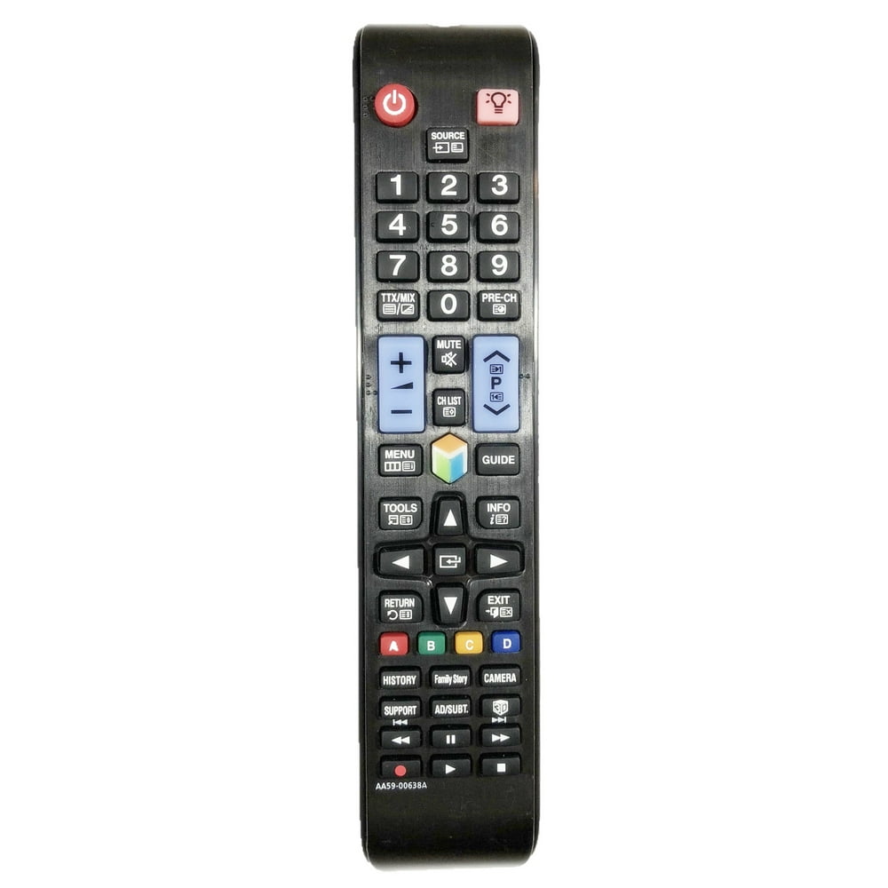 Remote Control Replacement for Samsung Smart TV 3D / LCD / LED / HDTV