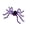 79 Inch, variant on LED Lighted Halloween Spider with 8 Modes, Plush Large Fake Spider Waterproof Prop for Haunted House Yard Bar Decoration, Halloween Lighting Effects Spider Plush with Remote