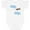 AA-White, variant on Inktastic Boys Airplane Pilot Boys Baby Bodysuit