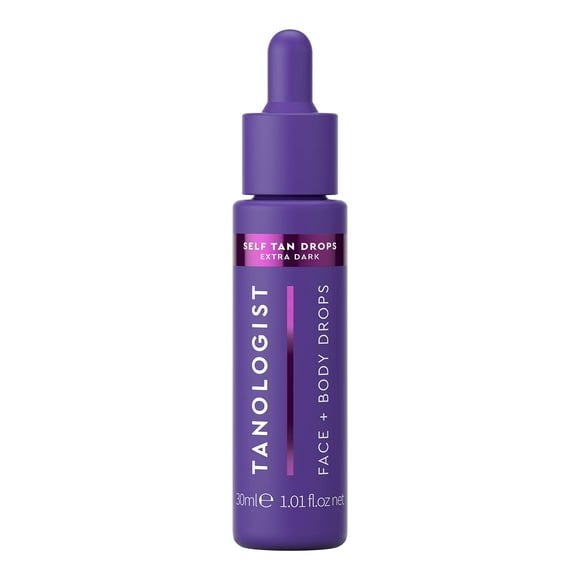 Botella extra oscura de 30 ml de Self Tan Drops Tanologist