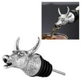 thumbnail image 4 of Abbracc 3xAnimal Head- Pourer , Bottle Stopper for Bar And Home Accessories, 4 of 9
