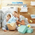 thumbnail image 6 of 15 Pack Washer Machine Cleaner Tablets Supply, for Pet Owners Washing Machine Cleaner,Compatible with HE,Easily pet hair remover for laundry,Top & Front Load Washer, 6 of 9