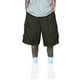 thumbnail image 2 of pstuiky Hombres bajos, Pantalones cortos de trabajo rectos y holgados con múltiples bolsillos de moda de verano para hombre Pantalones cortos de golf, 2 of 6