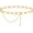 Belt Fashion-1, variant on Metal Link Chain Belt for Women Waist Chains Chunky Thick Chain Belt for Dresses Jeans