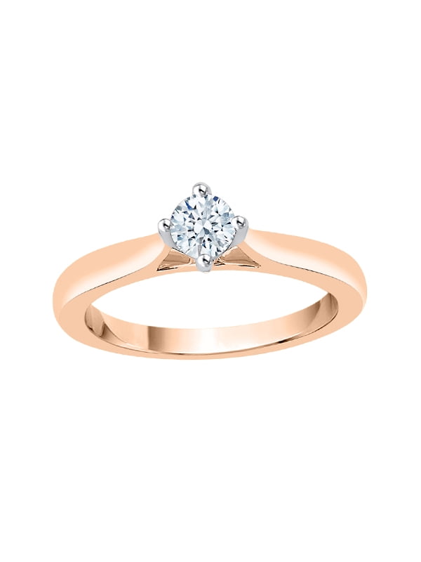 I-J, I1 KATARINA Diamond Accent Promise Ring in 10K Gold