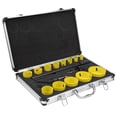 thumbnail image 1 of Hole Opener, Metal Hole Saw, Yellow Wood For Metal Cutting Plastic, 1 of 8