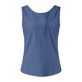 thumbnail image 6 of Xmyrz Open Back Workout Tops for Women Loose Fit Halter Backless Tank Top Crop Twist Low Back Cami for Gym And Workwear, 6 of 6