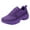 Purple, variant on Unisex Orthopetic Running Walking Shoes for Women Men Comfort Breathable Mesh Air Cushion Nursing Work Fashion Sneakers