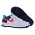 thumbnail image 4 of Nike Air Force 1 BG GS Boys Shoes Size 2, Color: White/Racer Pink/Thunder Blue, 4 of 4