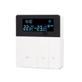 thumbnail image 1 of Smart Thermostat for Home, AC90-240V 3A LCD Color Screen WiFi 7 Day Programmable Digital Thermostat for Heat Pump, Water Heating Boiler Heating, 1 of 7