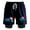 Navy, variant on Jey Uso Yeet Fake Two Shorts Christmas 2024 SweatShorts Men Fashion Basketball Shorts