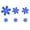 Blue!, variant on 6 Pieces 3D Acrylic Mirror Wall Decor Stickers Removable Flowers Mirror Wall Stickers DIY Sticky Mural Stickers Flowers Wall Stickers Decals For Home Living Room Bedroom Wall stickers Home Decor